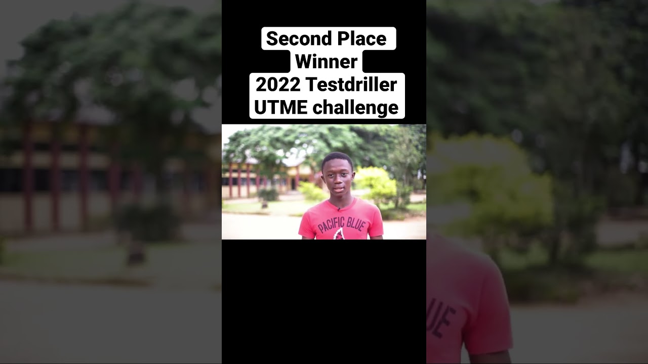 Testdriller 2022 UTME(JAMB CBT APP) challenge Part 2 