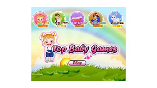 Baby Hazel Daycare  - Baby Games - Games For Kids HD screenshot 4