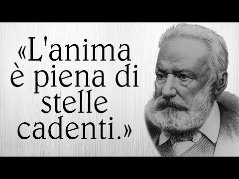 Citazioni sensuali, saggi pensieri del grande Victor Hugo