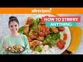 How to make perfect stir fry  you can cook that  allrecipes