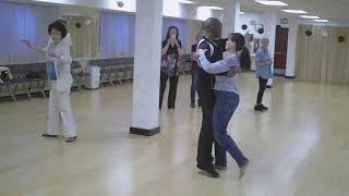 Quickstep patterns 19 cl 1 couple natural turn w hesitation in corner Net Worth