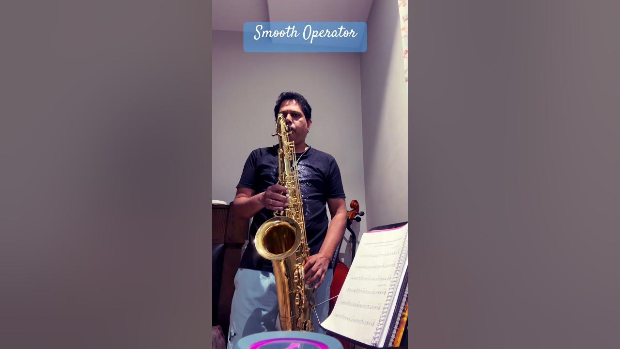 Sade ~ Smooth Operator #saxophone #bossanova #bossanovajazz