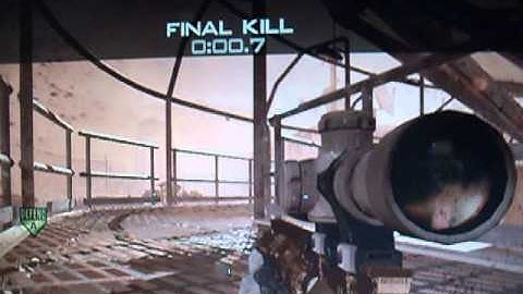 mw3 random no scope