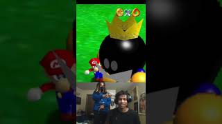 I got robbed speedrunning mario 64 #shorts #mario64 #speedrun