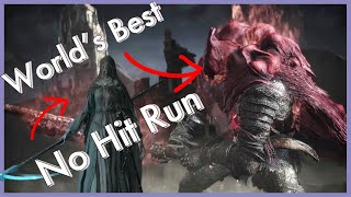 Can you beat Dark Souls 3 without getting hit if you fight all the bosses?