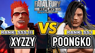 Ff Cotw Xyzzy Billy Vs Gko Gato Fatal Fury Cotw High Level Gameplay