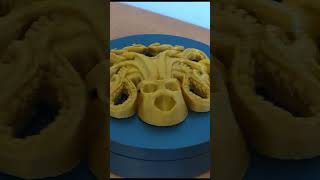 Skull Octopus Belt Printer Timelapse - Ender EZ Belt