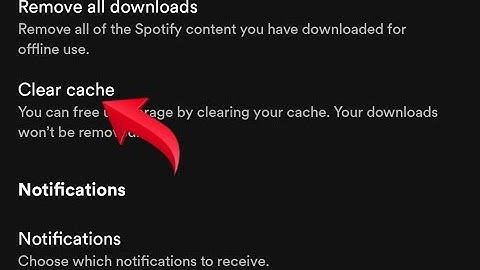 Spotify mein cache clear kaise kare, How to clear cache in Spotify