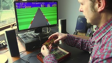 Gigatron Assembly - part 13 - casing, hooking up and using