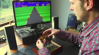 Gigatron Assembly - part 13 - casing, hooking up and using