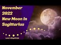 New Moon In Sagittarius ♐️ Synchronicities | Focus On Your Purpose | Speak Your Truth #newmoon