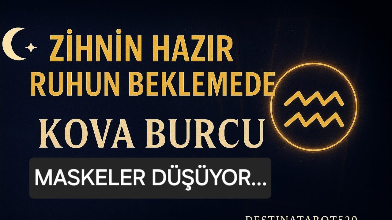 KOVA BURCU TAROT AÇILIMI — “ZİHNİN HAZIR, AMA RUHUN BEKLEMEDE”