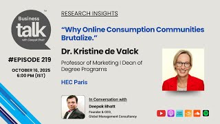 Why Online Communities Turn Toxic - Insights from Dr. Kristine de Valck