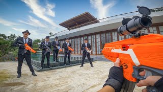 Nerf War: Gangster Battle (First Person Shooter 13)