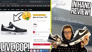 SUCCESSFUL Nike Air Force 1 x Para-Noise G Dragon MANUAL COP! | IN HAND REVIEW!