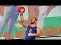 Denis Vasiliev - 218 points in kettlebell sport biathlon