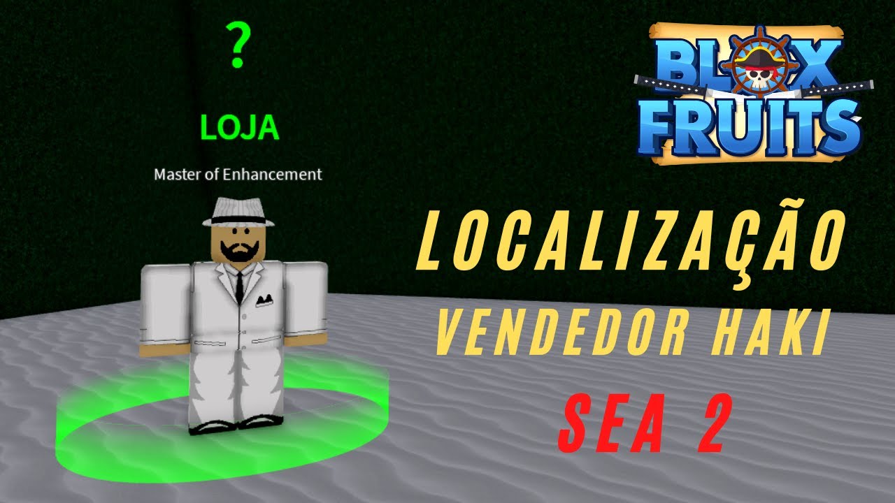 SPAWN DE TODAS AS FRUTAS DO SEA 2 BLOX FRUITS! 