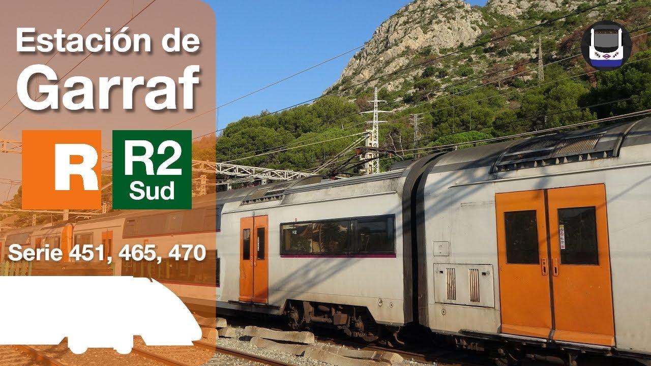 Circulaciones por la estación de Garraf | Rodalies de Catalunya