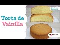 TORTA DE VAINILLA ESPONJOSA ESENCIAL