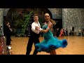 «Happy Old New Year 2012» 9 латина юниоры, бальные танцы, ballroom dancing