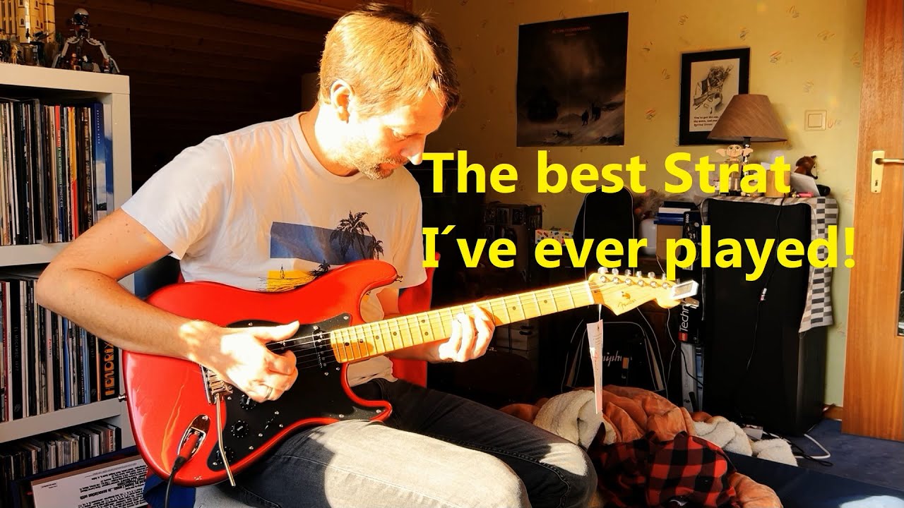 Fender AM Ultra II HSS Strat - Soundcheck