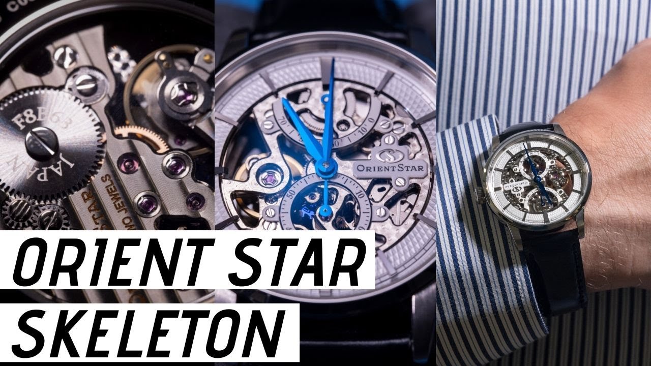 Orient Star RE-AZ0001S - YouTube