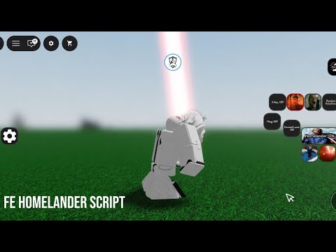 FE homelander script | universal script | Roblox script | with my girlfriend 😍😘