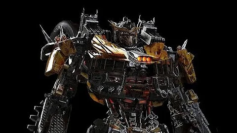 Transformers ROTB all Battletrap scenes