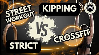 Kipping Street Workout Vs Crossfit La Fin Du Débat