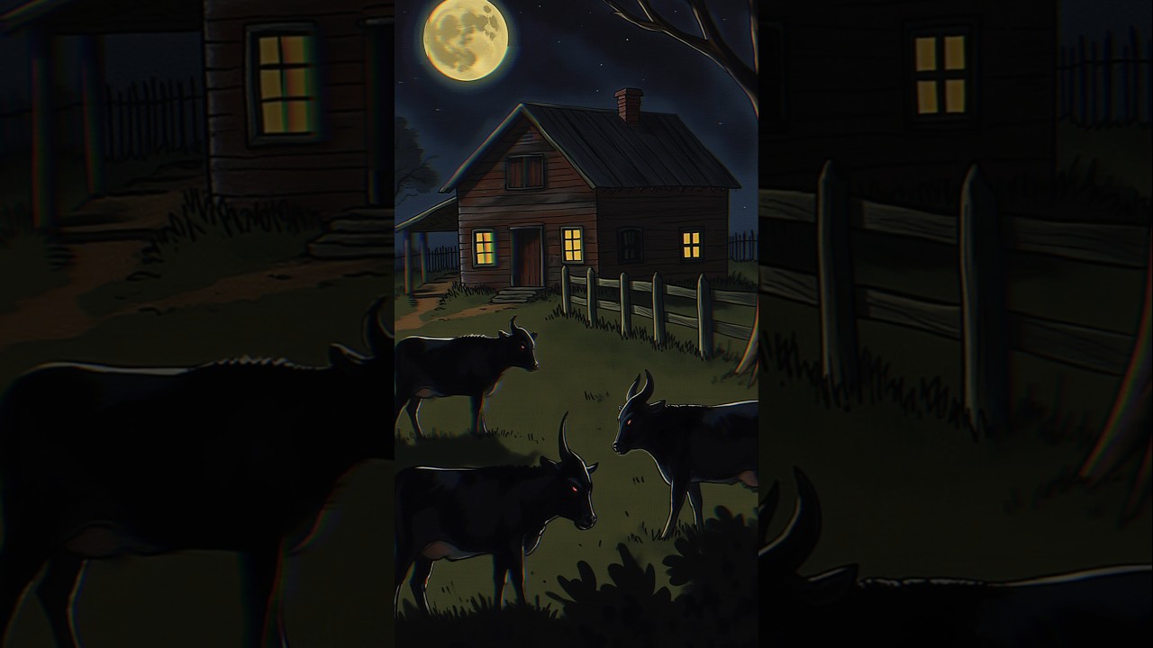 O QUE VOCÊ FARIA???#horror #lendas #skinwalker
