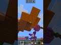 PvP in Minecraft pe #minecraft #shorts #gaming