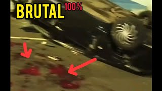 Brutal Car Crashes 2025
