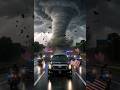 🌪️Tornado Short Film | President and First Lady's Storm Tour with Tornado Intercept Vehicle 2 | TIV2