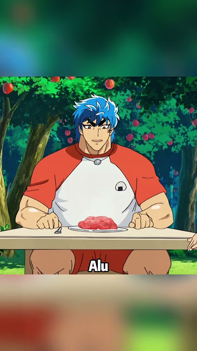 #anime #movie #fighting The apple with a human face becomes more delicious the more it is afraid.