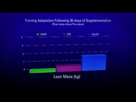 Sizeon Intra Post Workout Creatine By Gaspari Nutrition Youtube