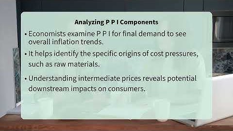 How Do Economists Use The Producer Price Index?