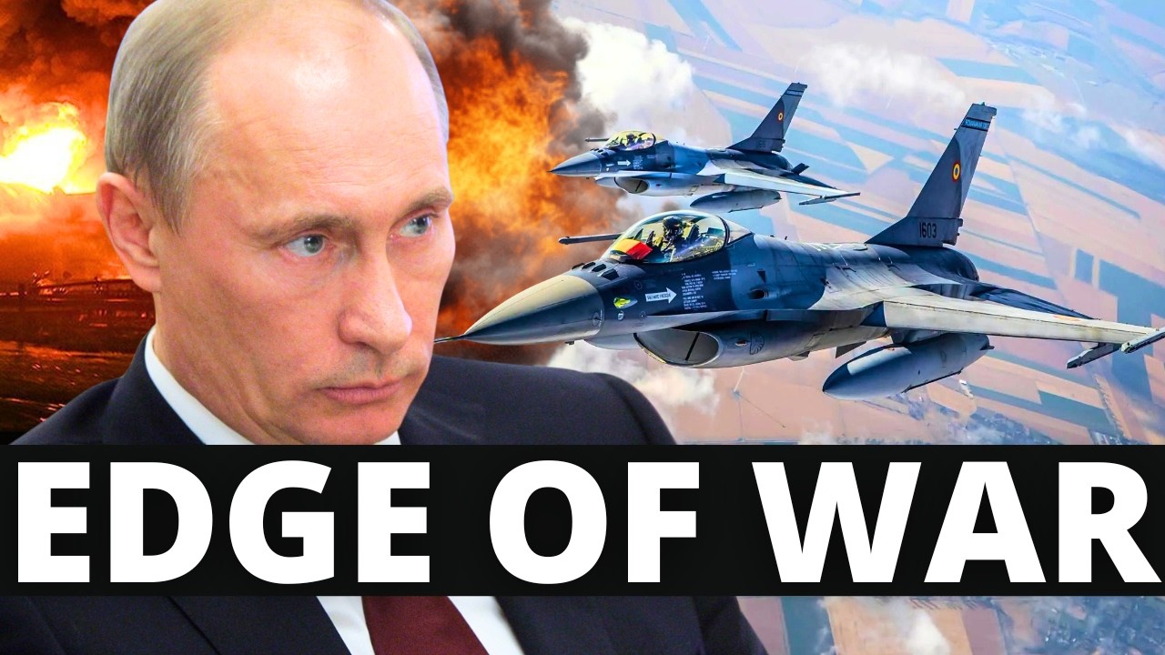 Russia BOMBARDS Romania With Attack Drones, NATO Warns WAR With Russia Looms | The Enforcer News