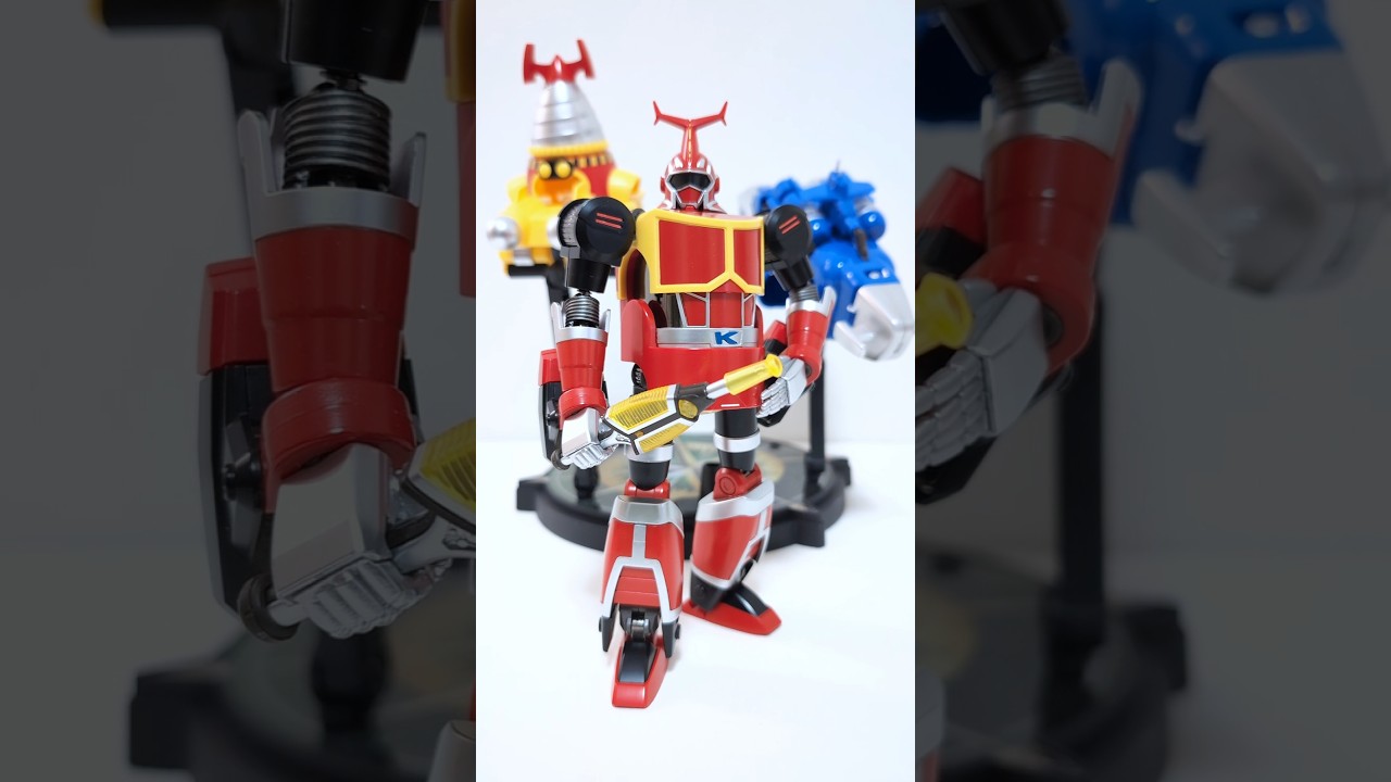 Combinable Kabutack released!? #B-Robo Kabutack - YouTube