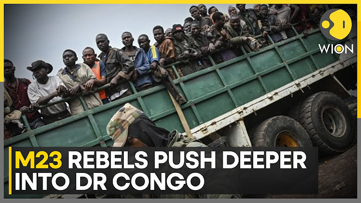 DR Congo Crisis: M23 Rebels Vow To March On Kinshasa After Capturing Goma | World News | WION