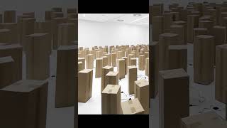 Mechanical Sound Installations : Introduction : Zimoun : Motorized Multiplication : Contemporary Art