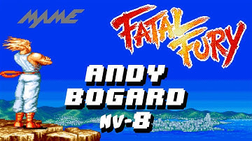 Garou Densetsu/Fatal Fury - Arcade walkthrough Andy Bogard