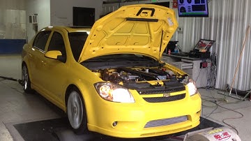 2009 Cobalt SS Turbo dyno pull
