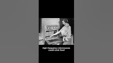 The Microwave Was Invented by Accident 🍫💥 | Crazy Science Fact! #microwave  #science #shorts