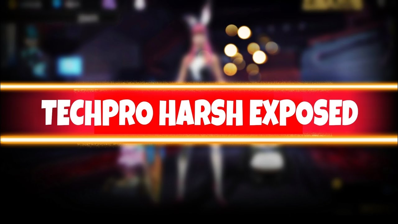 Classy ff exposed Techpro Harsh on live | No More Fake Allegation 😱 ...