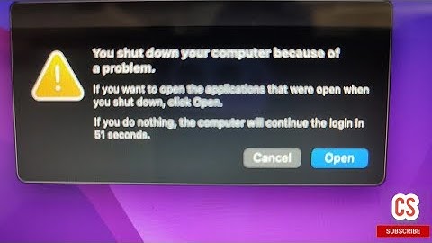 you shut down your computer becouse of a problem . (fix)  #macbook #macbookair #laptoprepairing