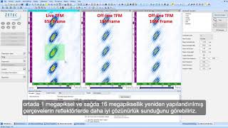 FMC Data Reconstruction on UltraVision Software for TOPAZ64 (türkçe altyazılı)
