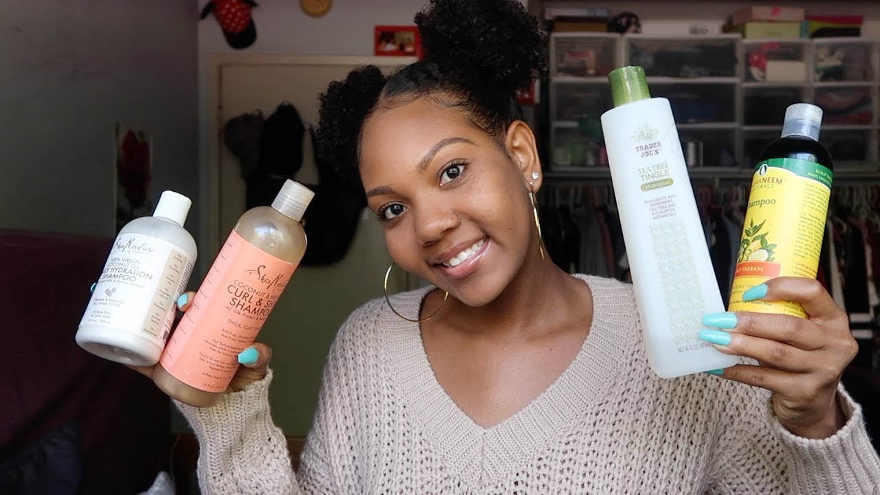 My Favorite Sulfate Free Shampoos for Natural Hair - YouTube