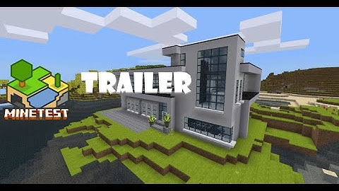 Unofficial Minetest Trailer