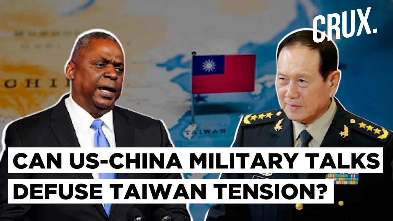 After Biden-Xi Virtual Meet, US & China’s Top Military Officials To Hold Meeting Amid Taiwan Tension