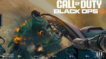 Epic Chopper Gunner Destroy Animations In Call Of Duty: Black Ops 6